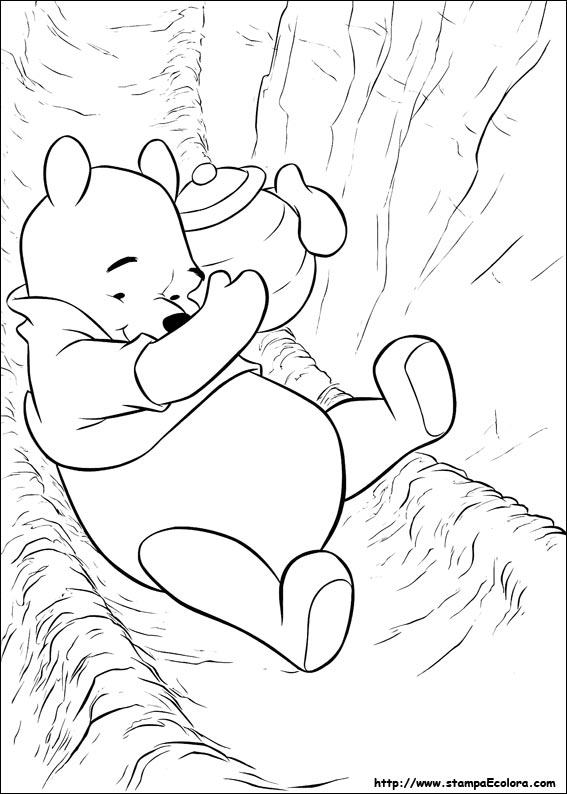 Disegni Winnie the Pooh